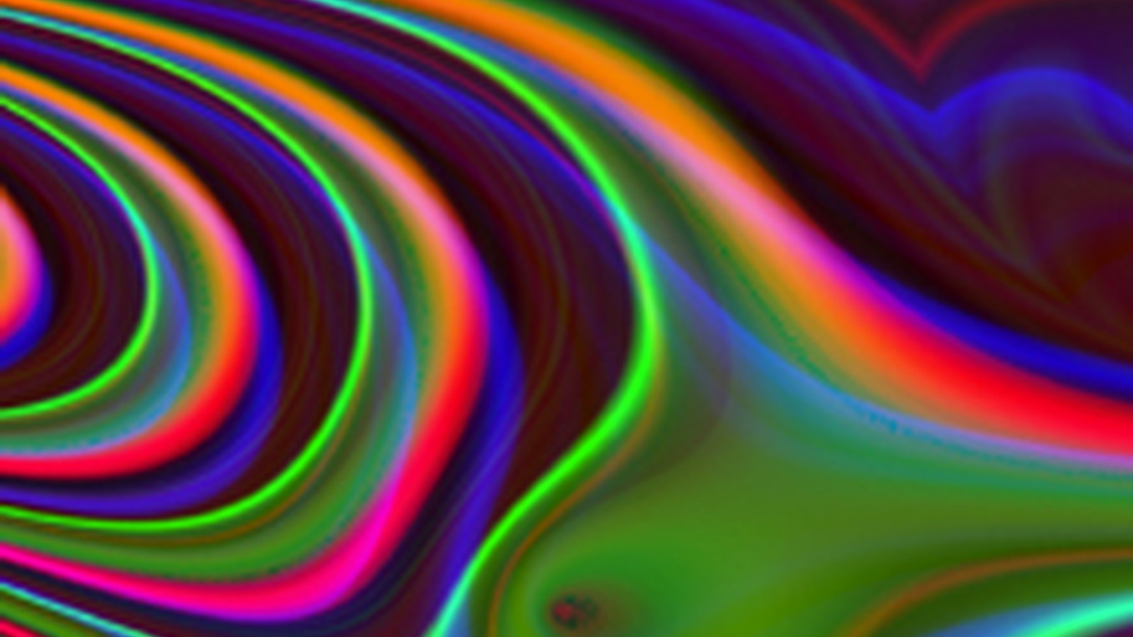 Color interference pattern rendered by MOTH