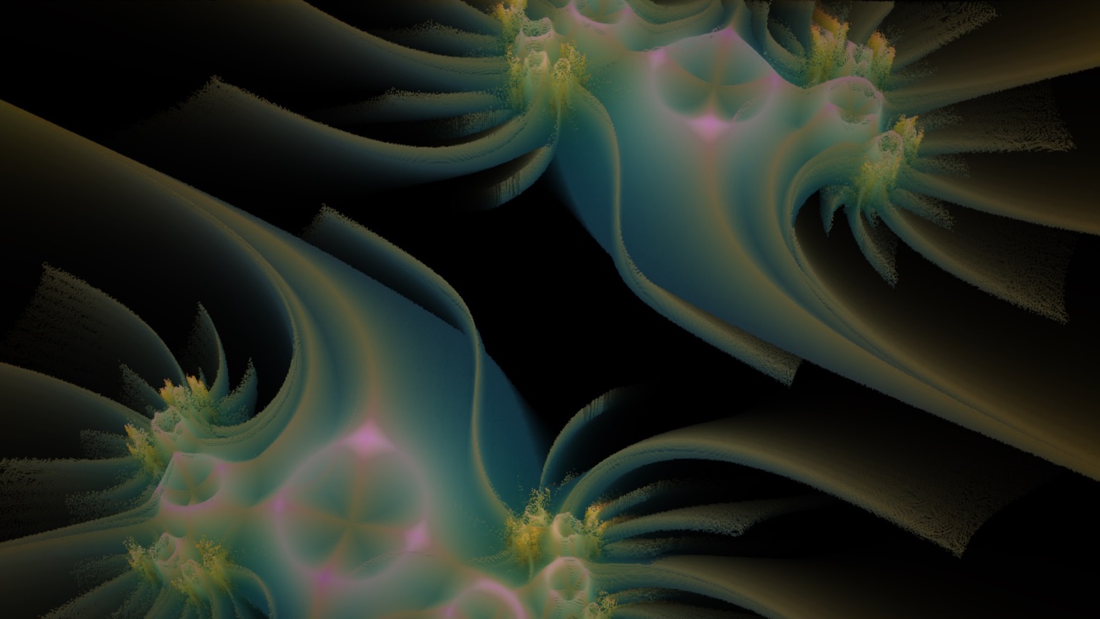 Fractal Plants Julia POP network thumbnail