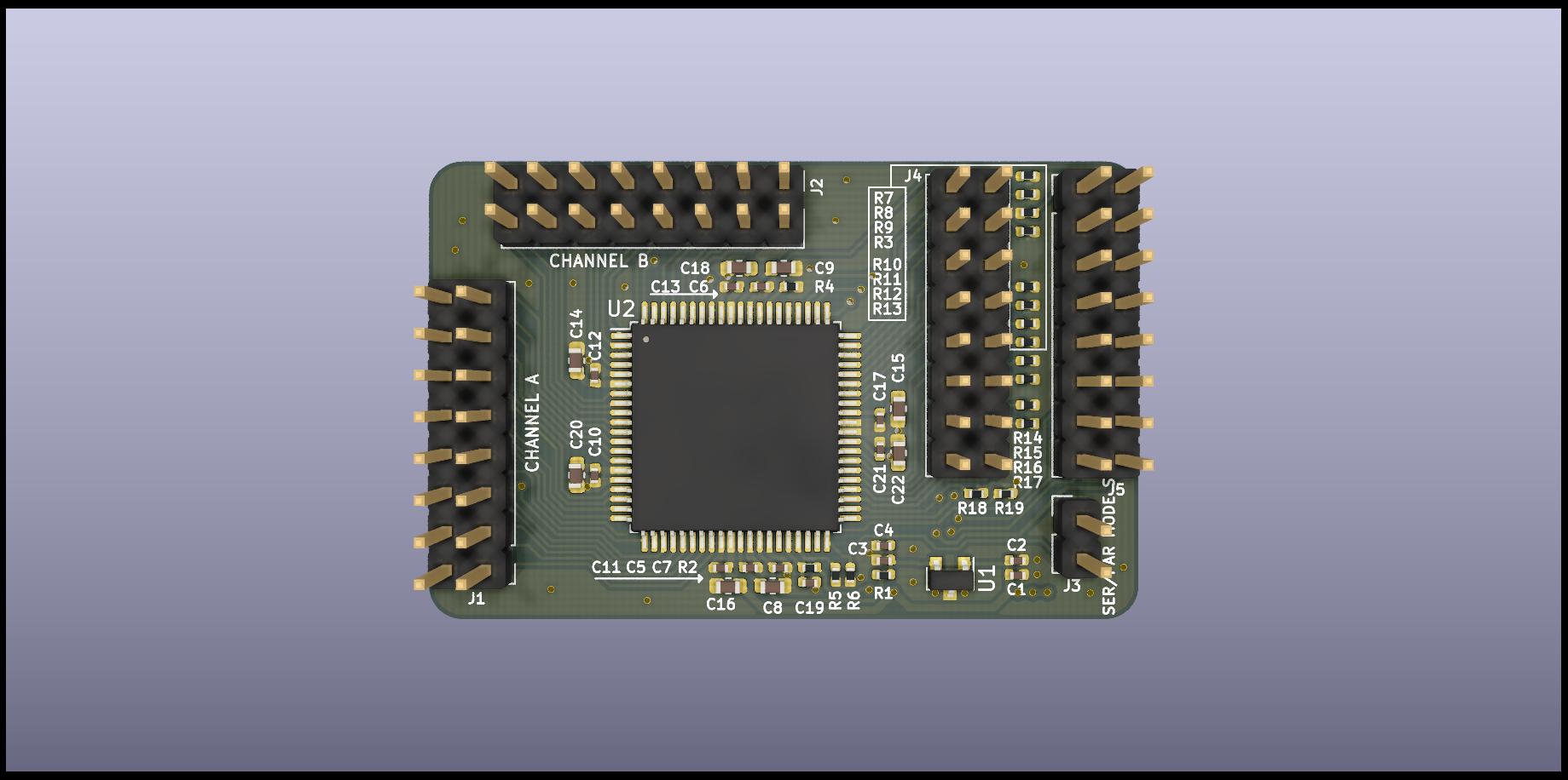 AD7616 board