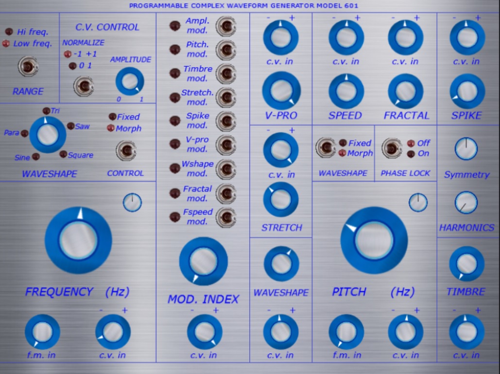 MODEL 601 module