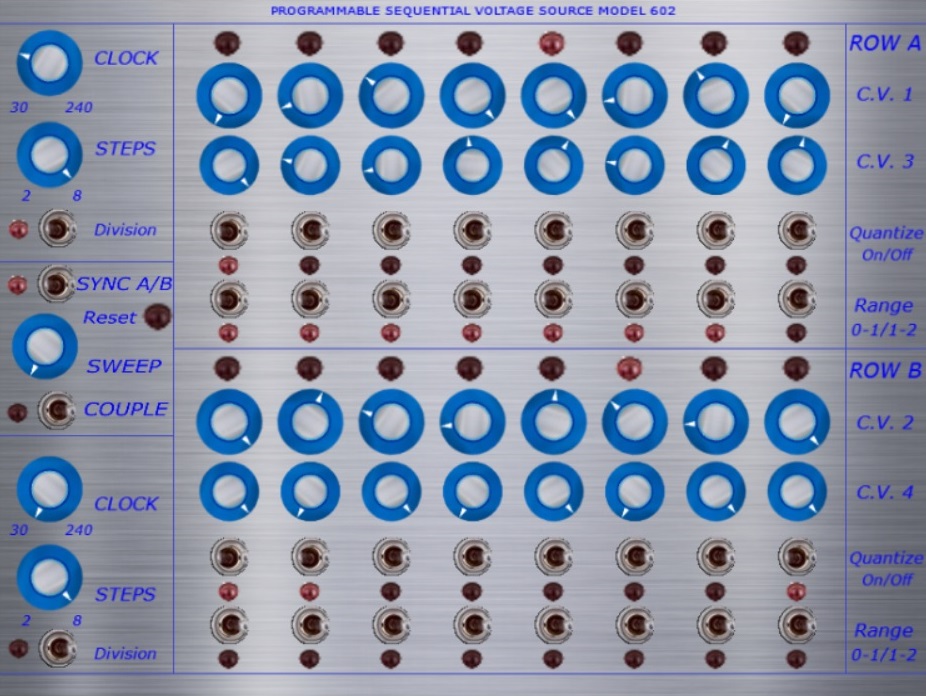 MODEL 602 module