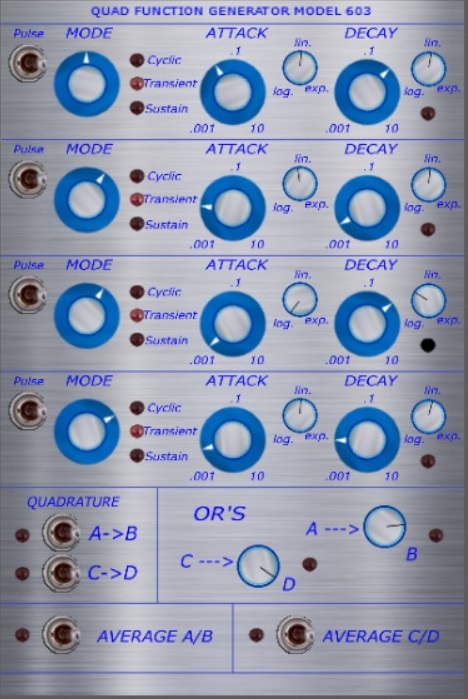 MODEL 603 module