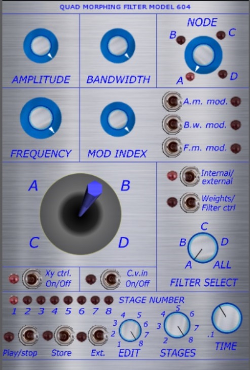 MODEL 604 module