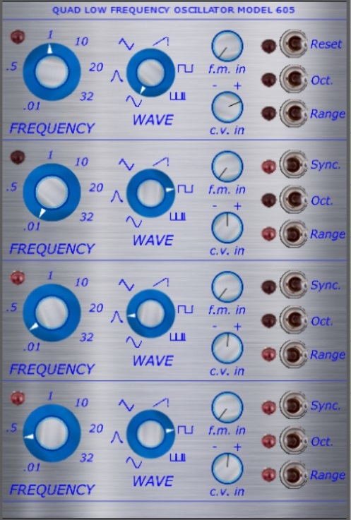 MODEL 605 module