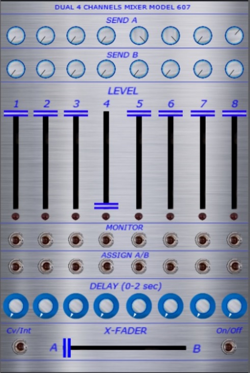 MODEL 607 module