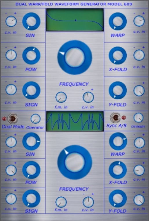 MODEL 609 module