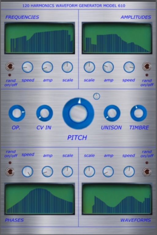 MODEL 610 module