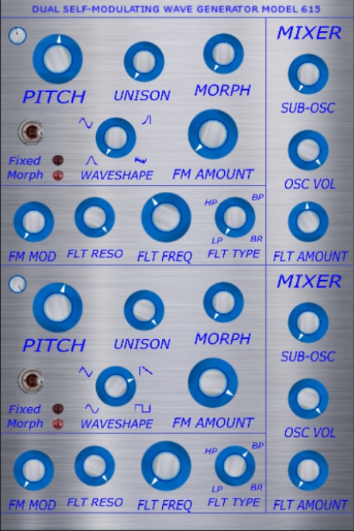 MODEL 615 module