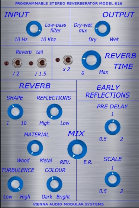 MODEL 616 module