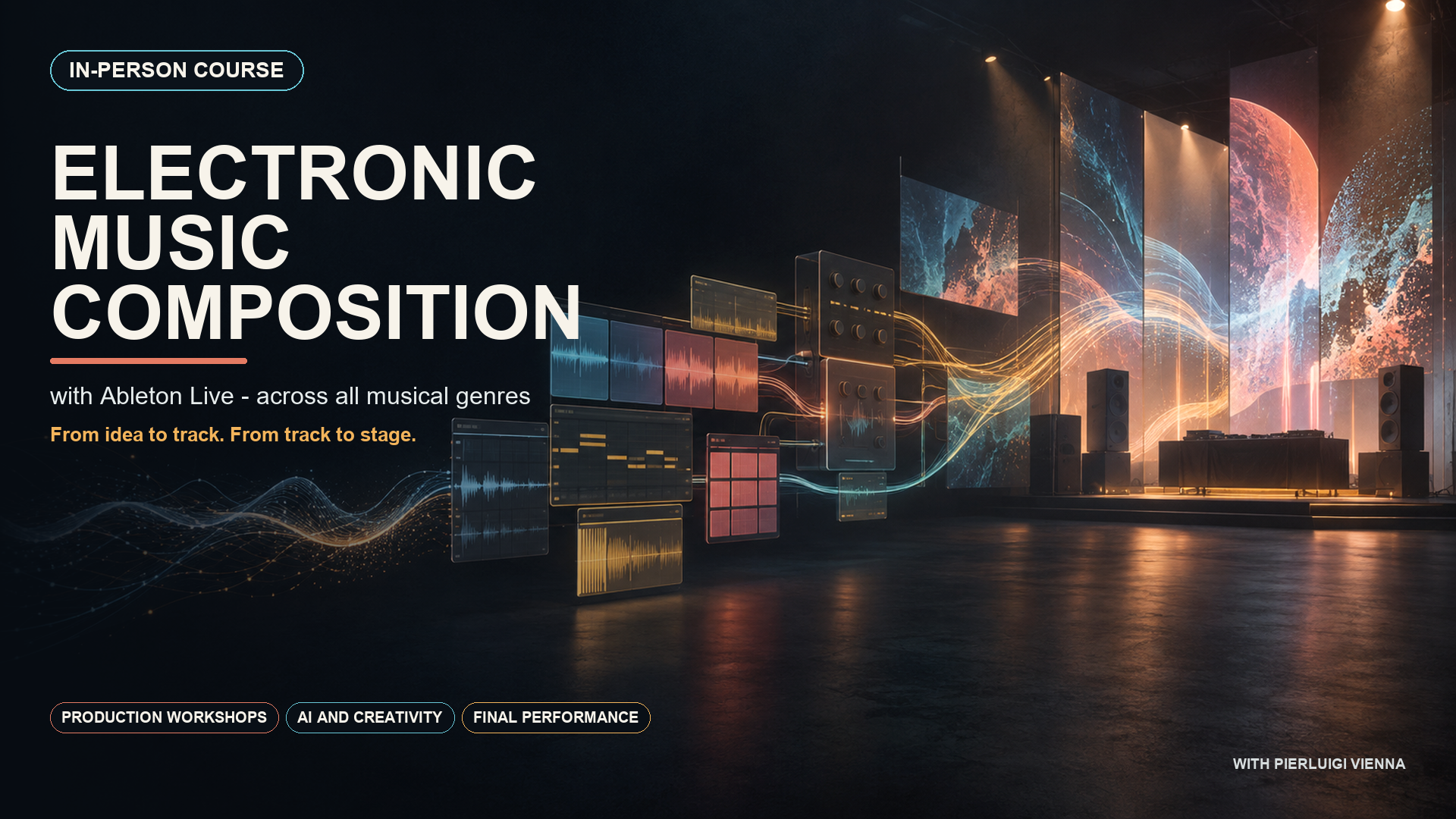 Electronic Music Composition with Ableton Live visual