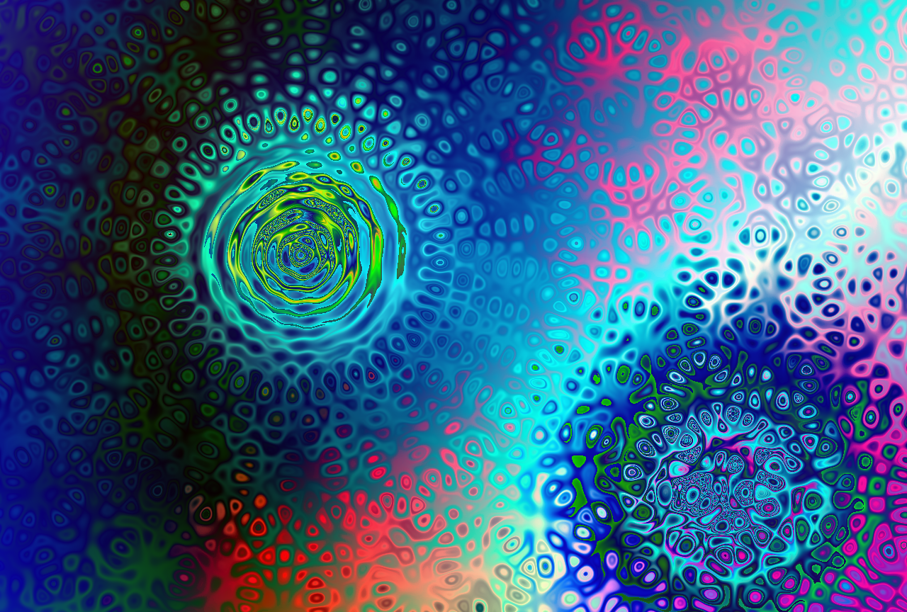 MIRA visual field generated by mixed mathematical formulas